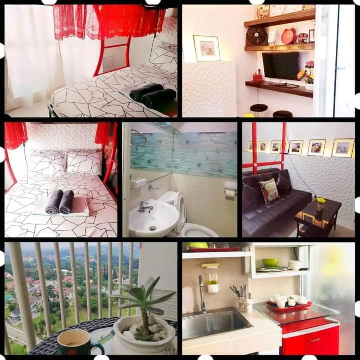 Tagaytay Condo With Overlooking Tagaytay City Exterior foto